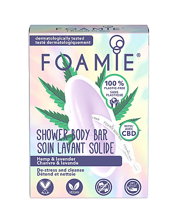 Foamie  I Beleaf In You - Очищающее средство для тела без мыла 80 г - hairs-russia.ru